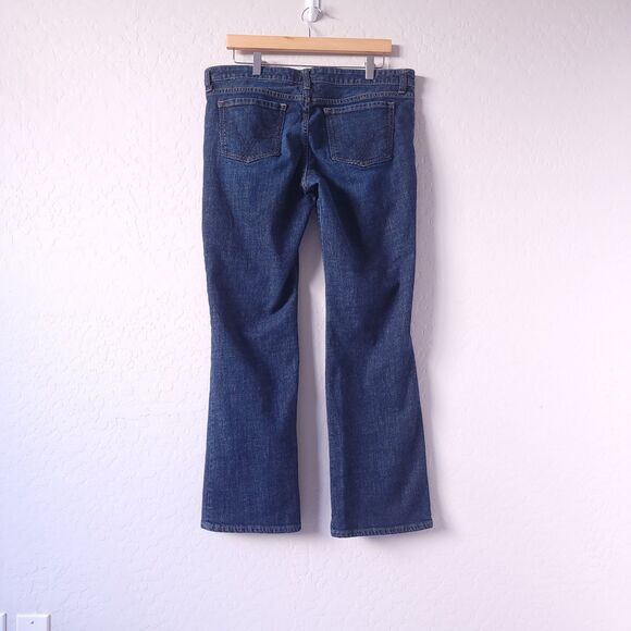 Gap Jeans Women's 14 Red Tag Premium Bootcut Dark Wash Blue Denim - Picture 2 of 8